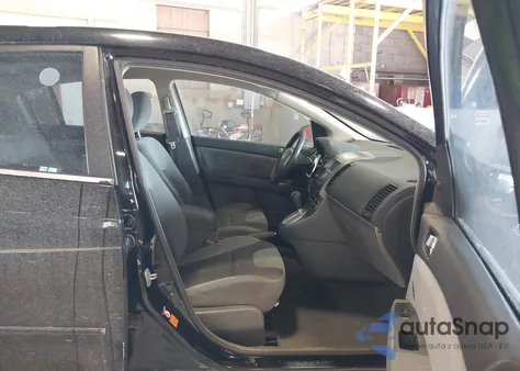 2007 Nissan Sentra 2.0S from USA, damaged, VIN 3N1AB61E77L654487